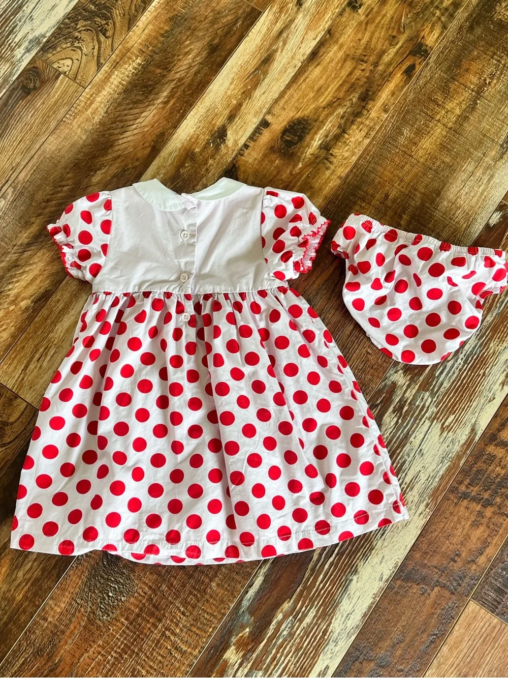 Disney Minnie Dress & Matching Bloomers